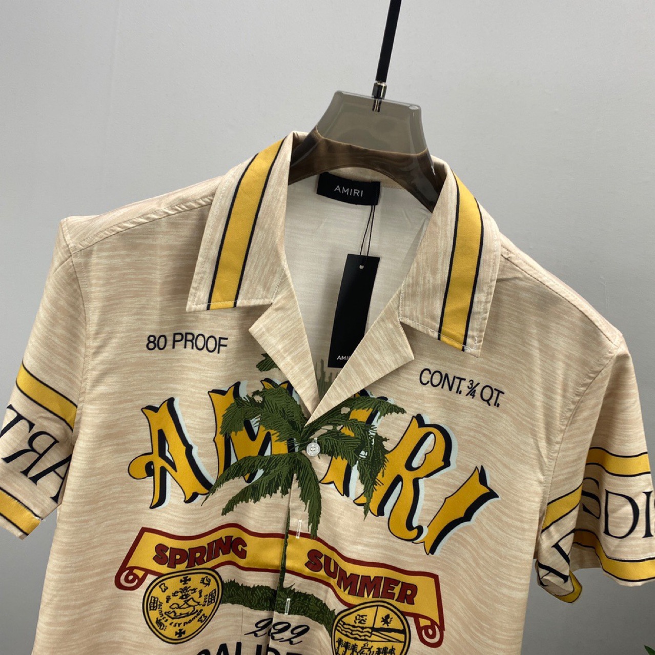 Best Replica Hawaiian-inspired floral blouse shirt - Colareps