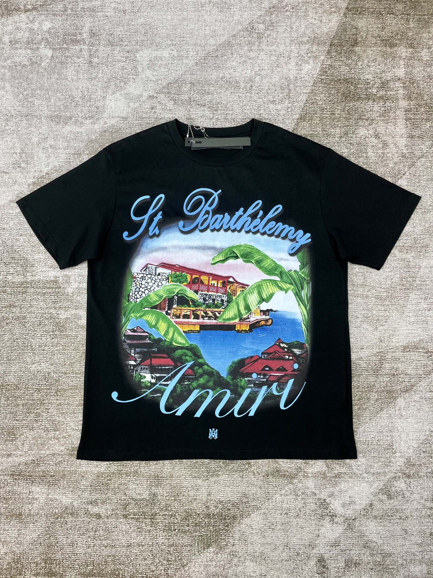 Best Replica 1:1 quality version New Seascape Print Tee - Colareps
