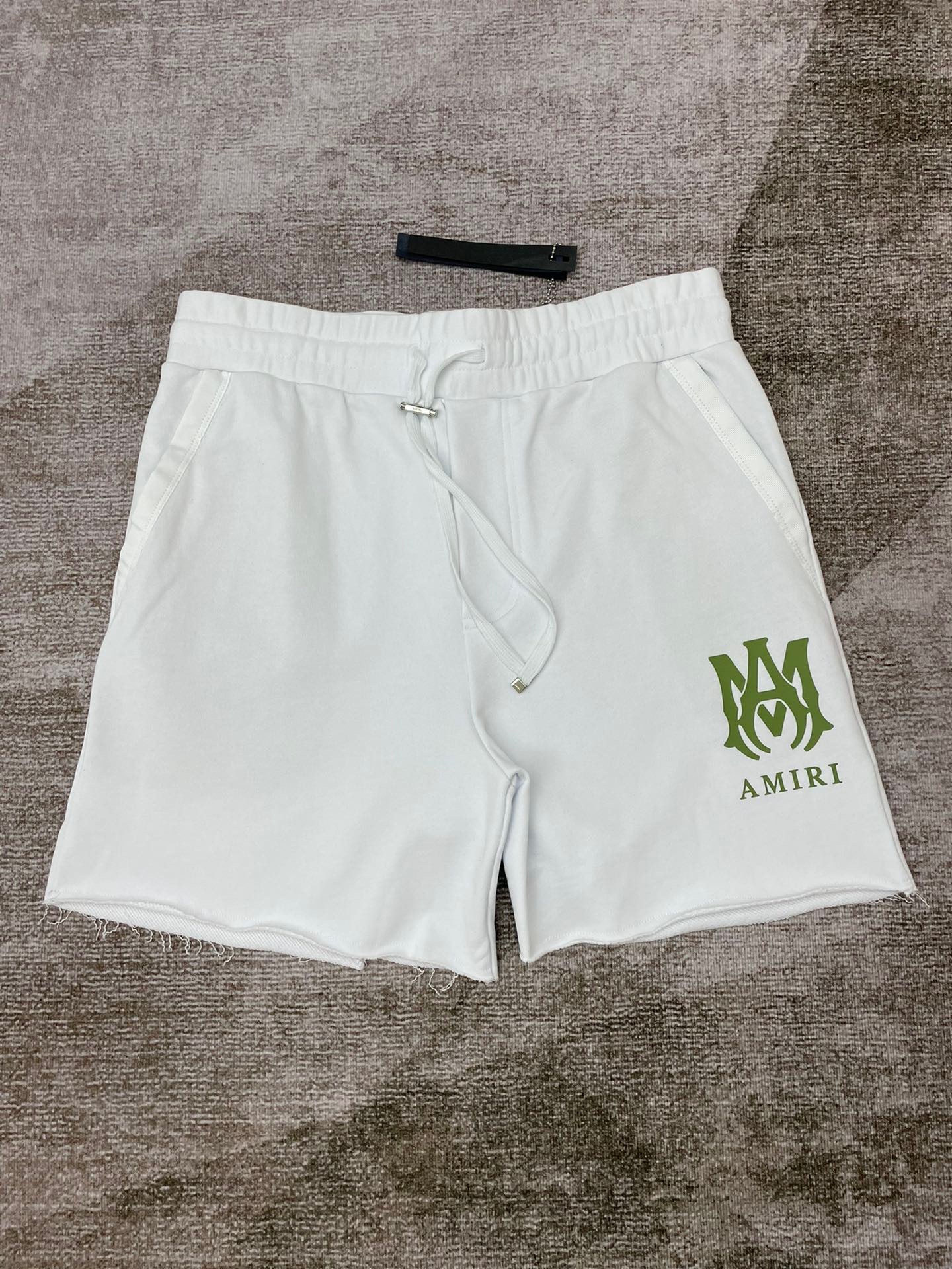 Best Replica 1:1 quality version Large logo drawstring shorts - Colareps