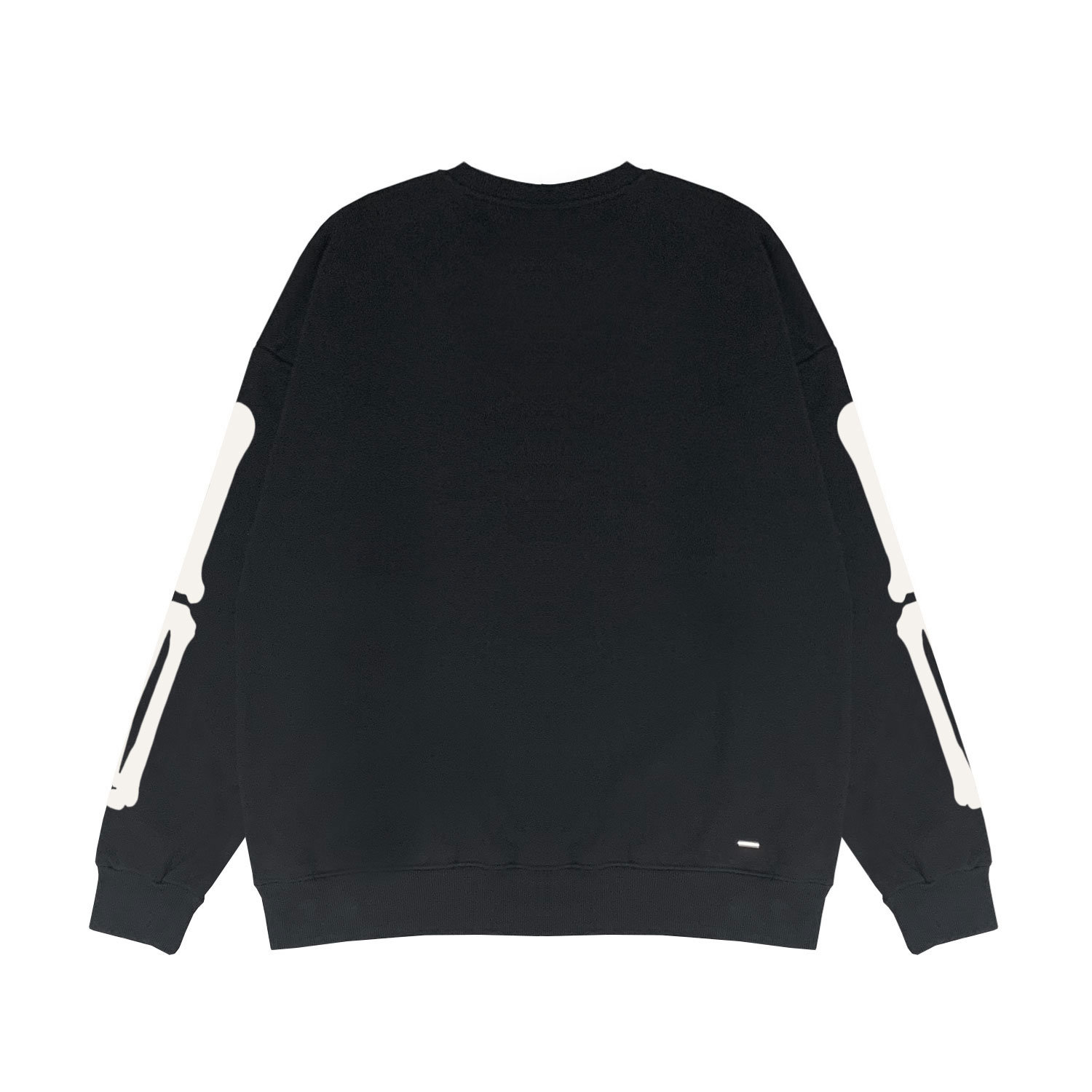 Best Replica Amiri Replica  bone print crewneck sweatshirt - Colareps