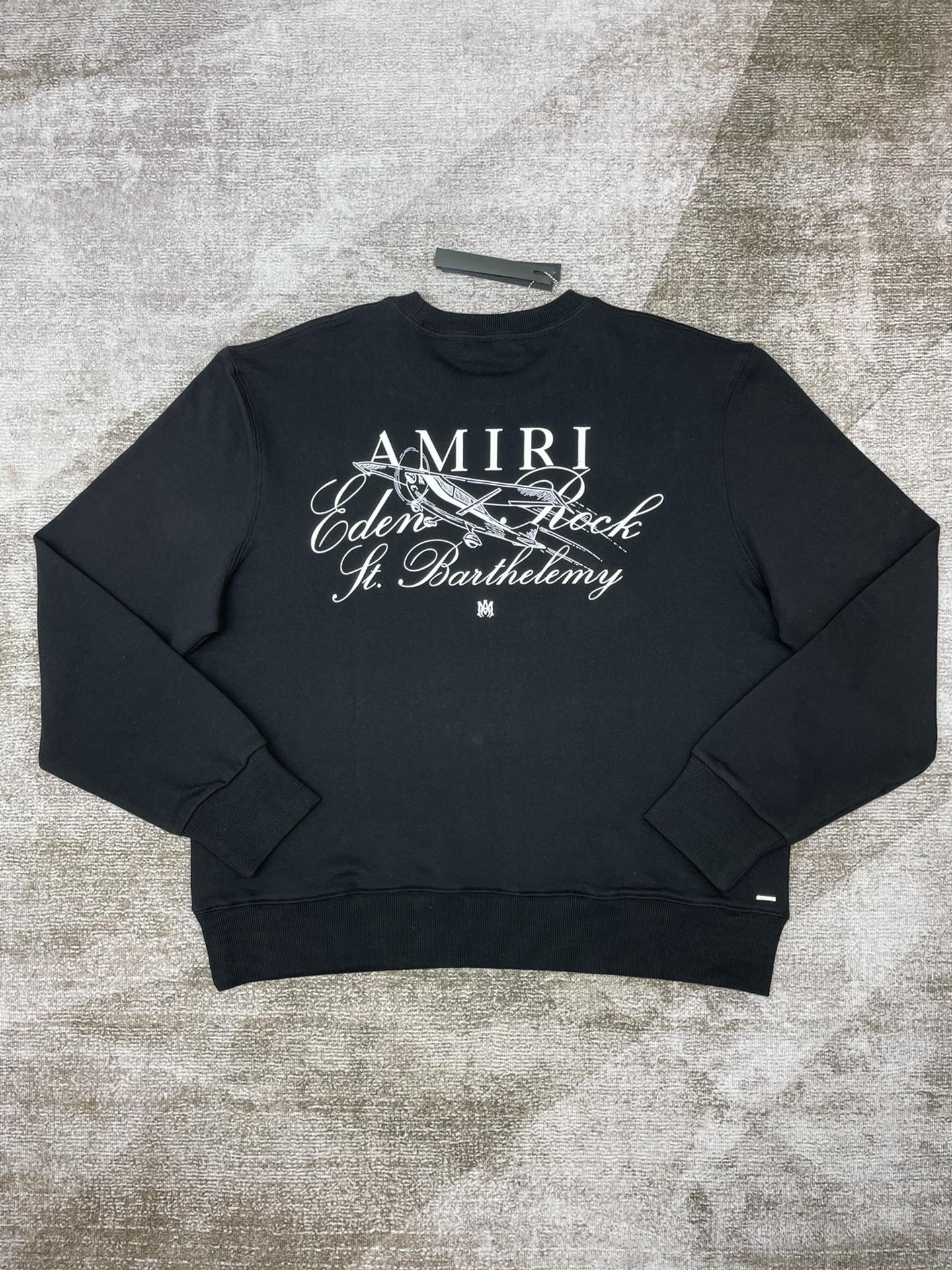 Best Replica 1:1 quality version Airplane Terry Crew Sweatshirt - Colareps