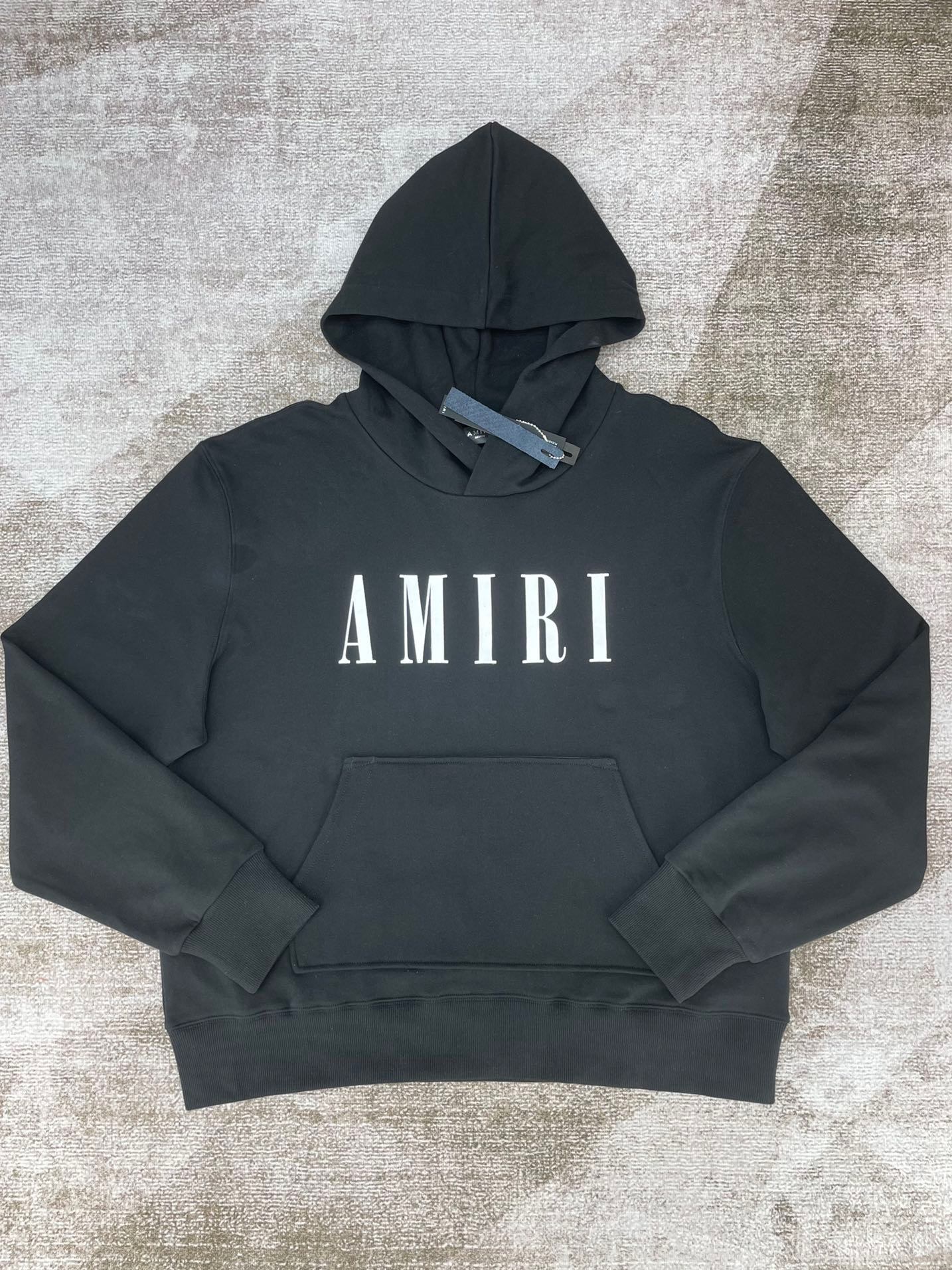 Best Replica 1:1 quality version Basic alphabet hoodie black - Colareps