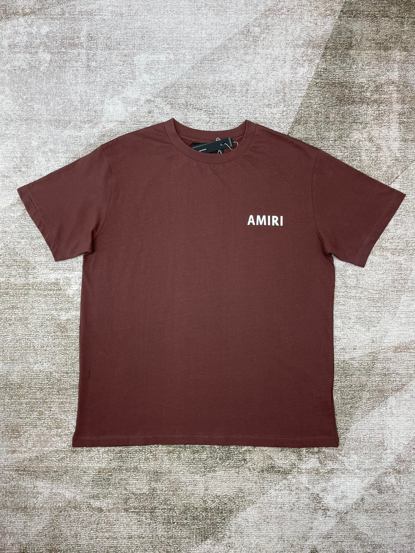 Best Replica 1:1 quality version Classic letter logo tee brown - Colareps