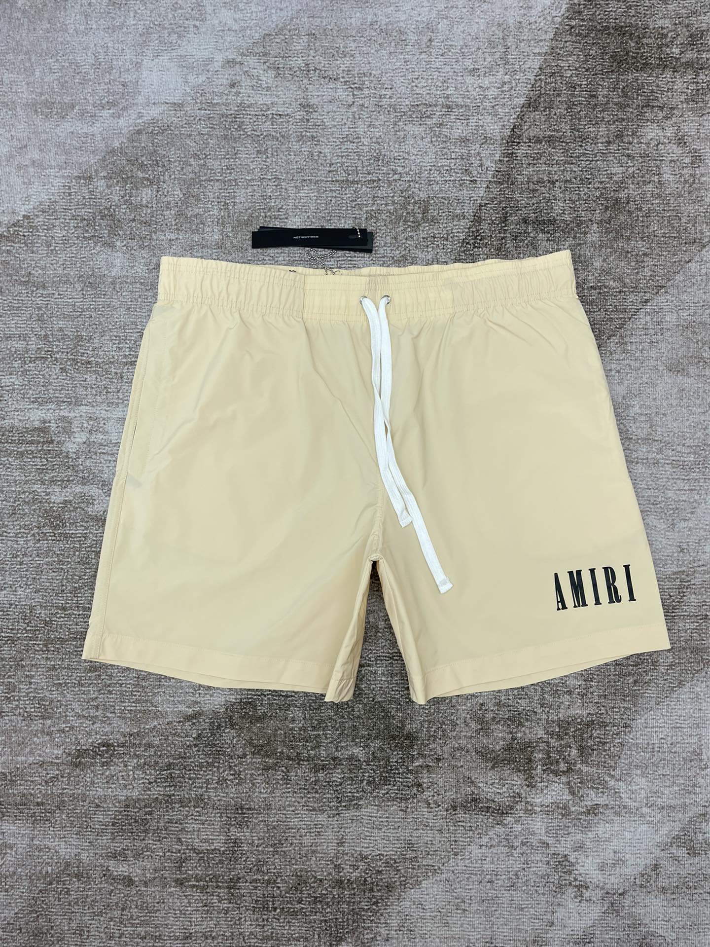 Best Replica 1:1 quality version Apricot beach print shorts - Colareps