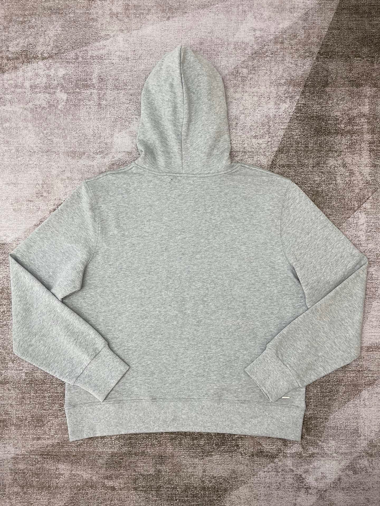 Best Replica 1:1 quality version Classic Letter Hoodie Grey - Colareps