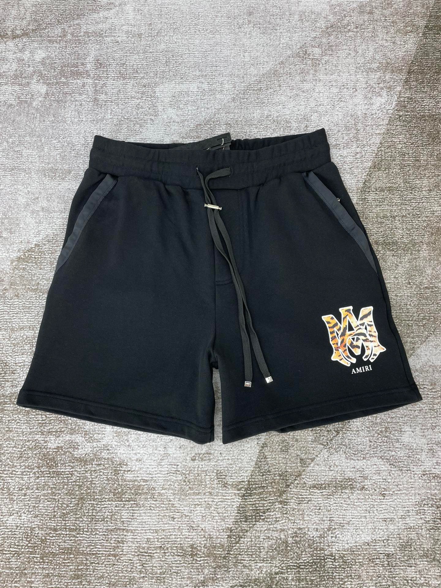 Best Replica 1:1 quality version  Tiger print logo shorts - Colareps