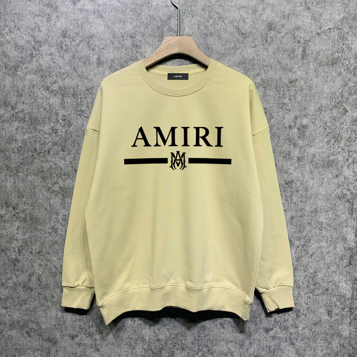 Best Replica Alphabet stripe print crewneck sweatshirt - Colareps