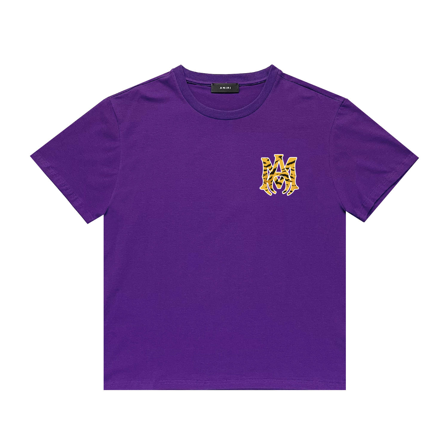 Best Replica Tiger logo print tee 18 colors - Colareps