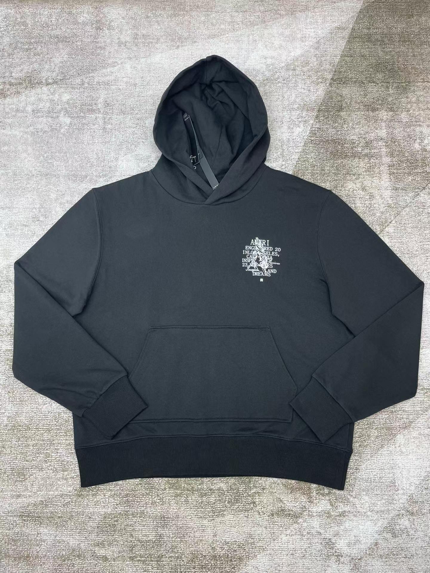 Best Replica 1:1 quality version Alphabet horse print hoodie - Colareps