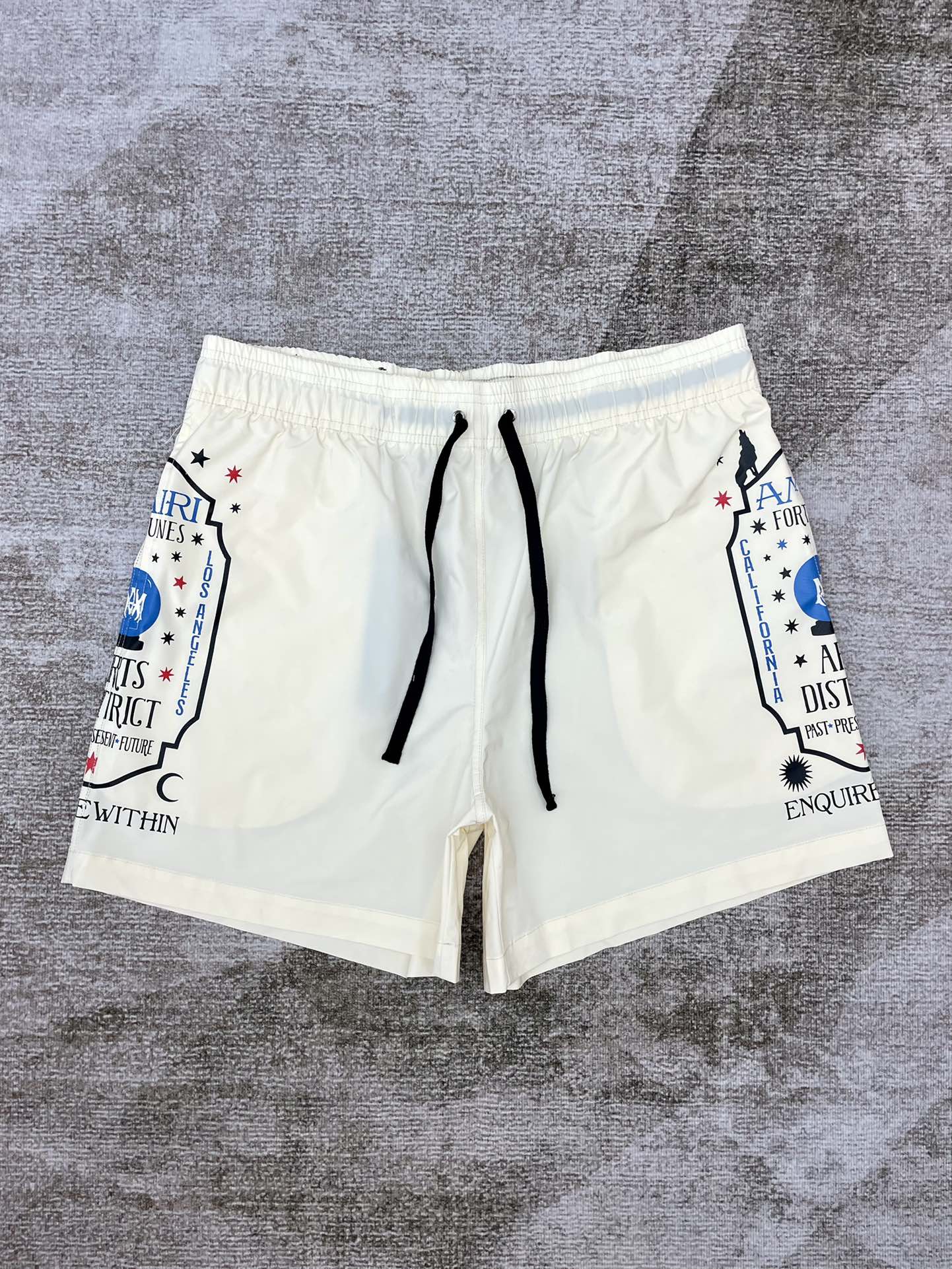 Best Replica 1:1 quality version Apricot beach print shorts - Colareps