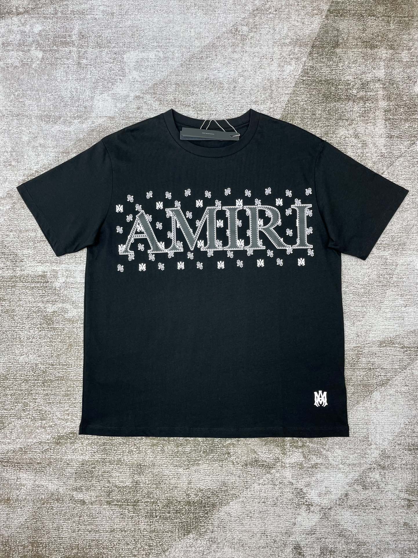 Best Replica 1:1 quality version Personalized letter print  tee 2 colors - Colareps