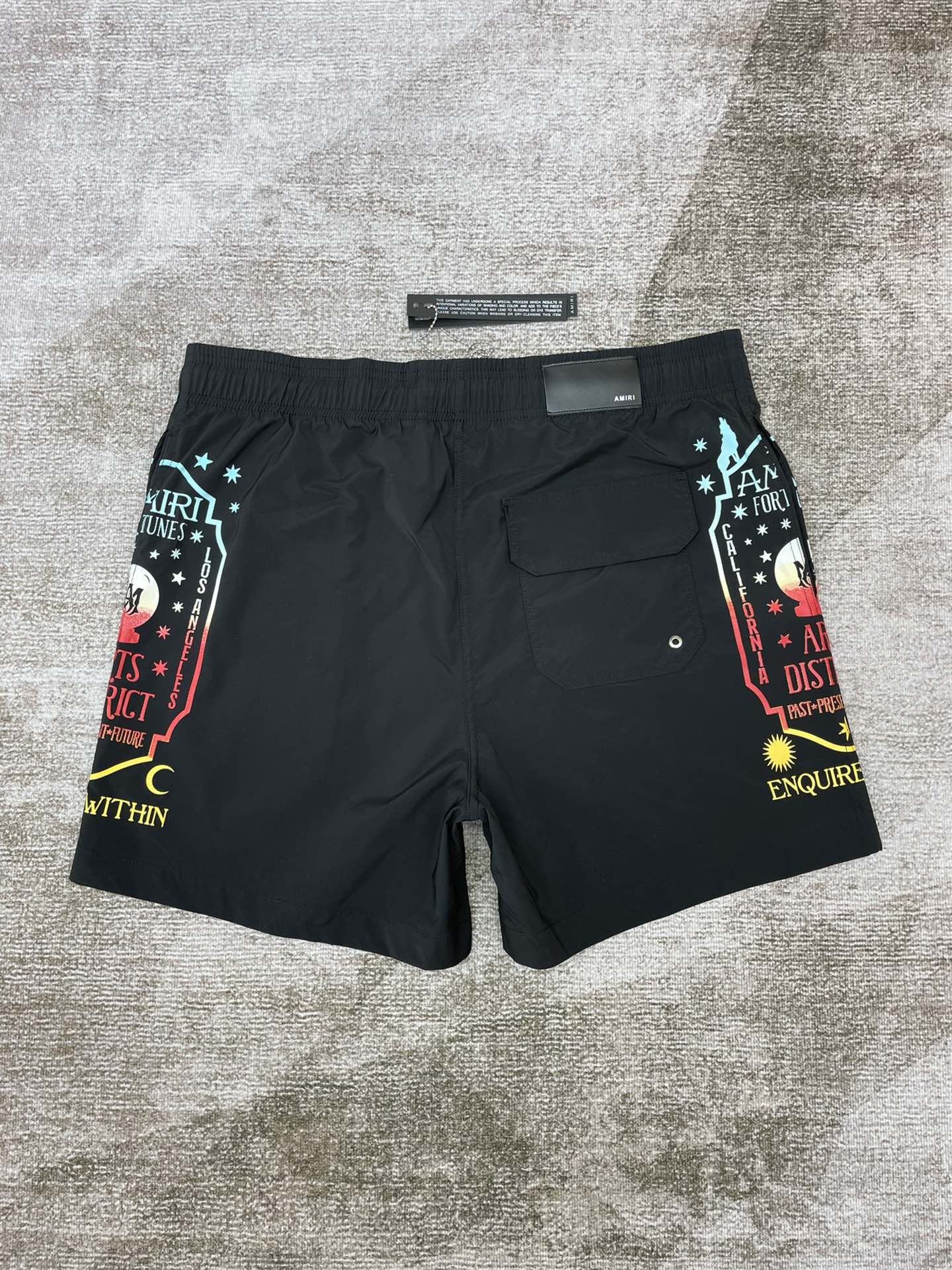 Best Replica 1:1 quality version Thin colored printed shorts - Colareps
