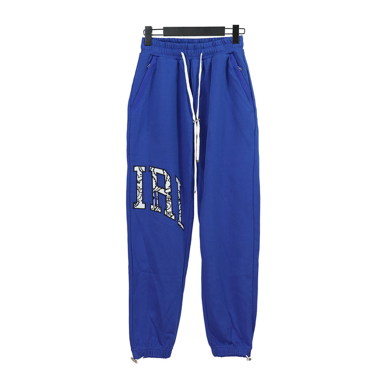 Best Replica Scooped out monogrammed background sweatpants - Colareps