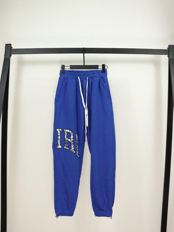 Best Replica Scooped out monogrammed background sweatpants - Colareps