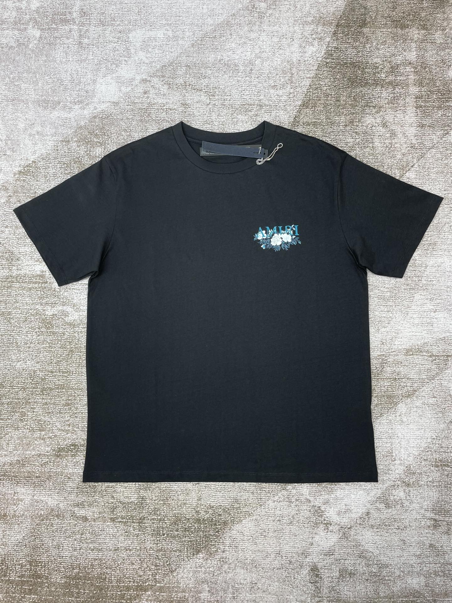 Best Replica 1:1 quality version New Rose Print T-shirt 2 colors - Colareps