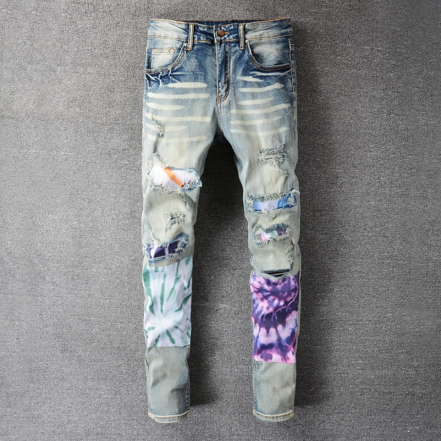 Best Replica Amiri Jeans Replica Tie-dye - Colareps