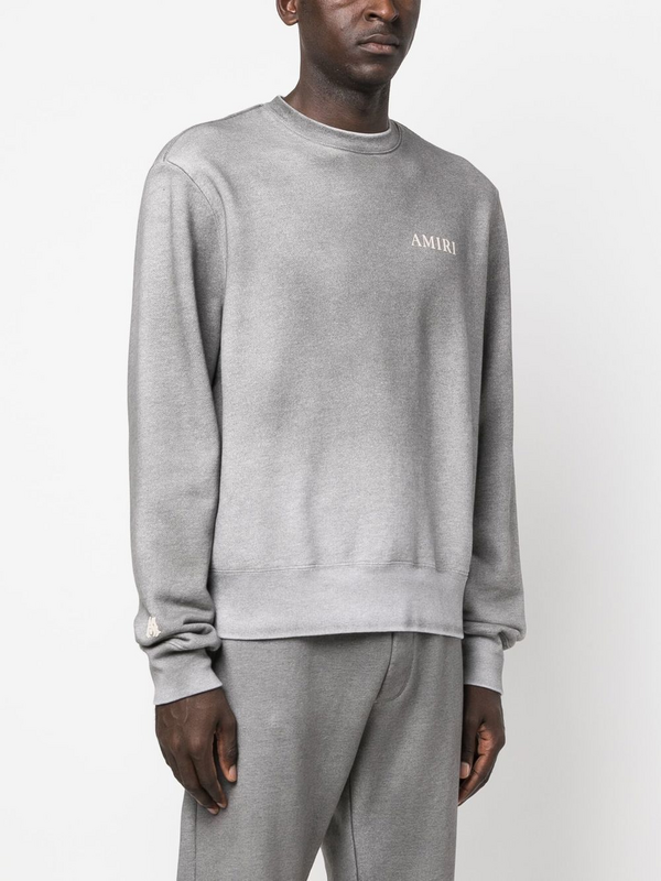 Best Replica Iron Gray Light Grain Print Hoodie - Colareps