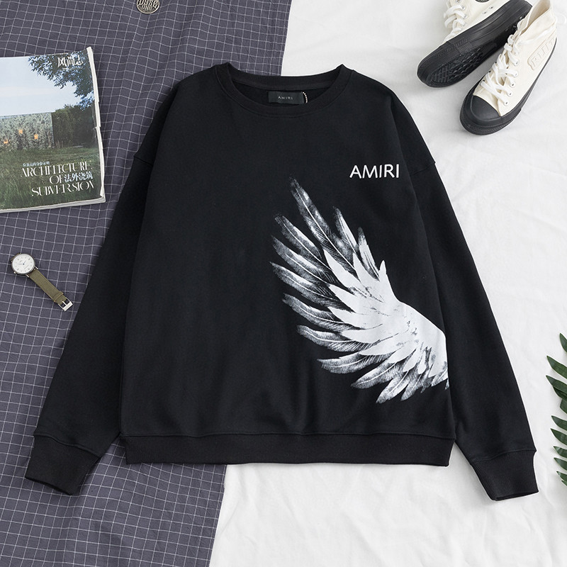 Best Replica [Buy more Save more]wing sweatshirt 2 colors - Colareps