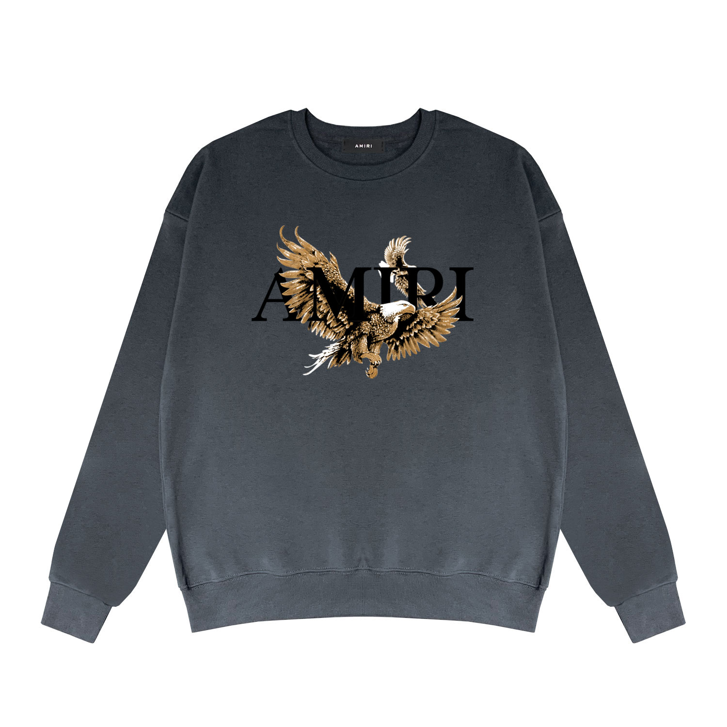 Best Replica Eagles printed round neck sweatshirt - Colareps