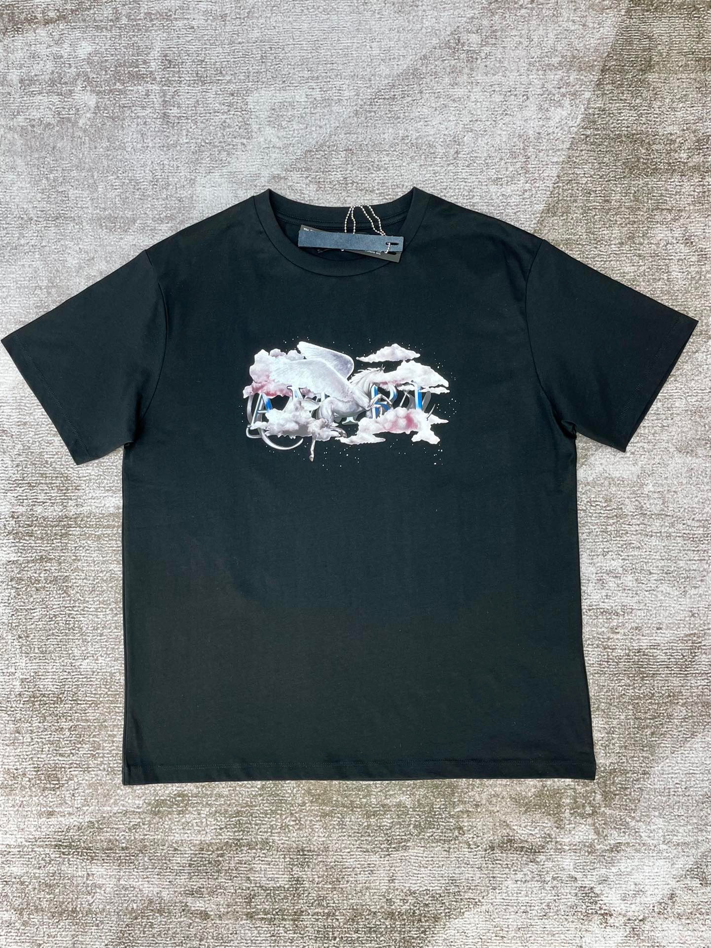 Best Replica 1:1 quality version Pegasus cloud letter short sleeve:two colors - Colareps