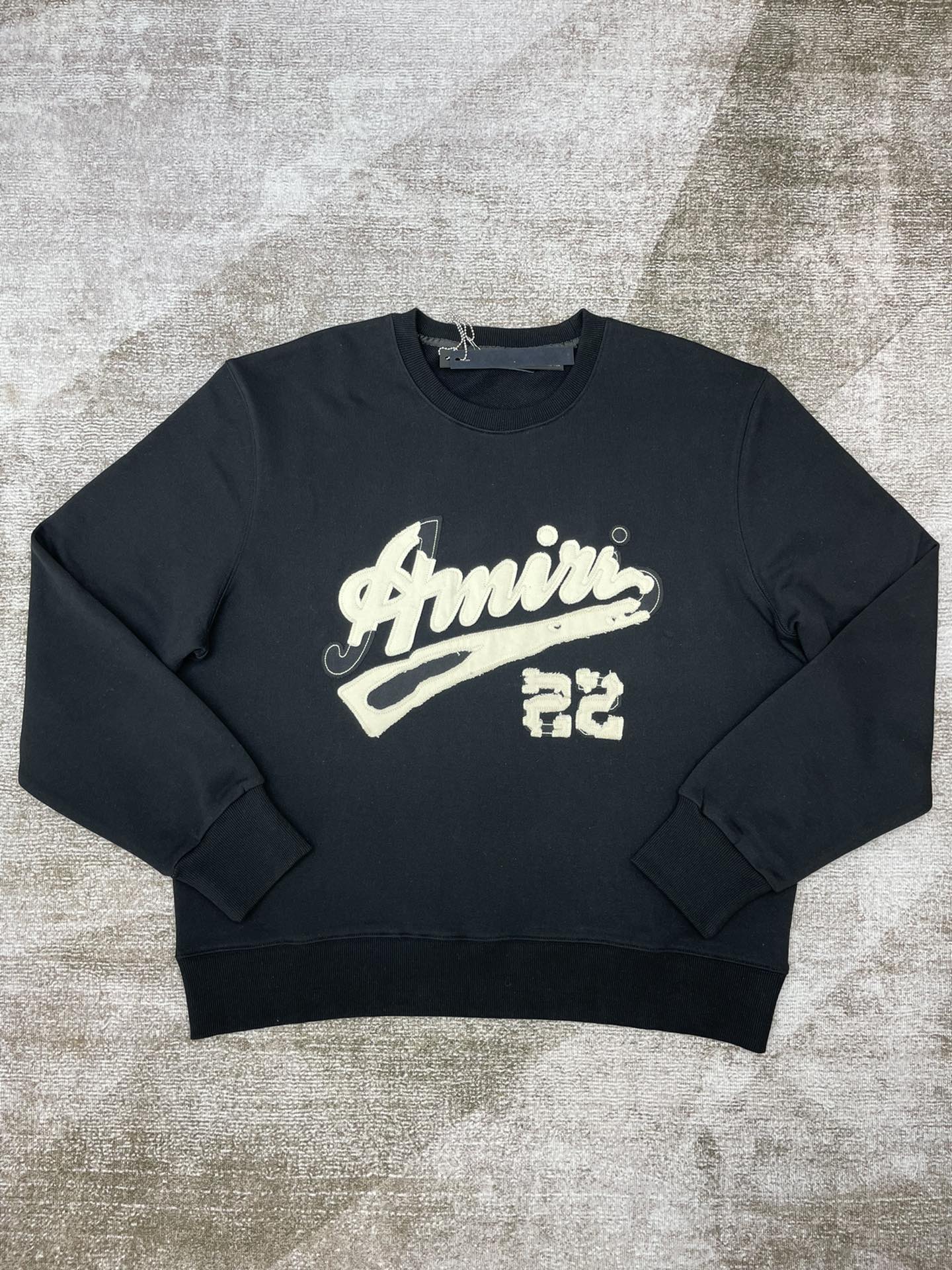 Best Replica 1:1 quality version No. 22 applique embroidery pullover sweatshirt - Colareps