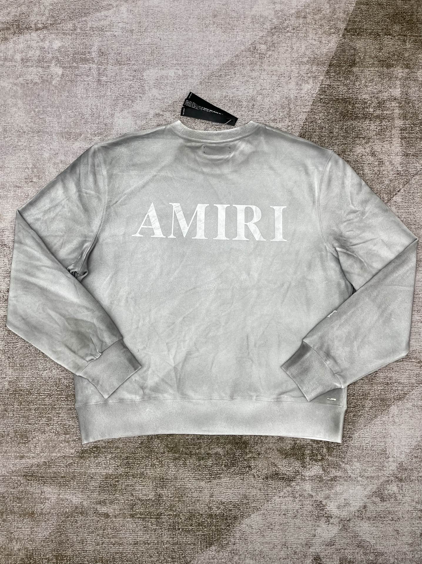 Best Replica 1:1 quality version Jet Colored Terry Crew Neck Sweatshirt - Colareps