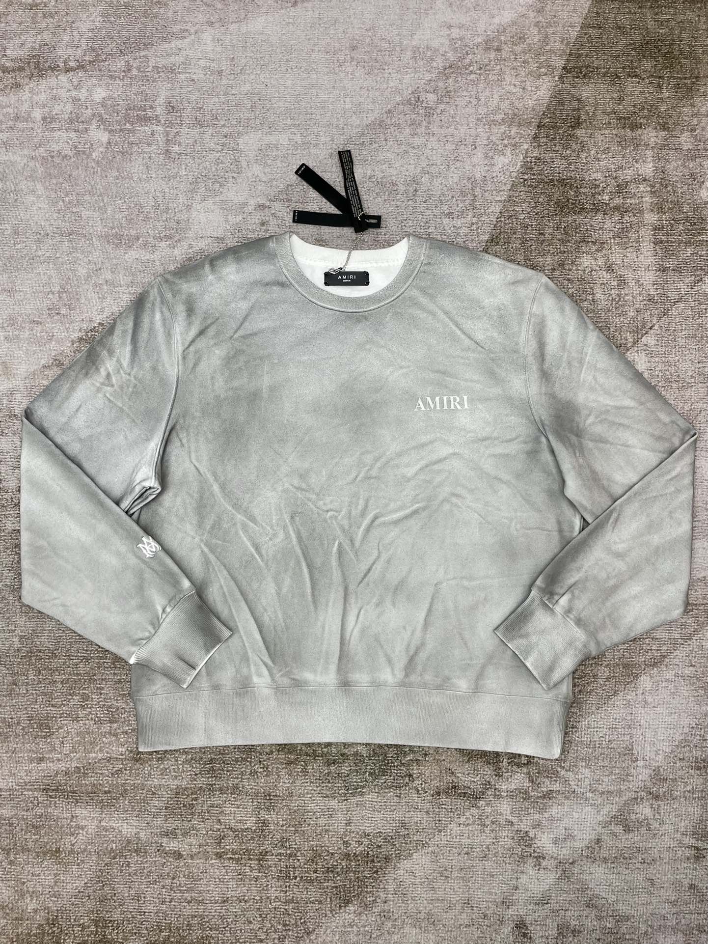 Best Replica 1:1 quality version Jet Colored Terry Crew Neck Sweatshirt - Colareps