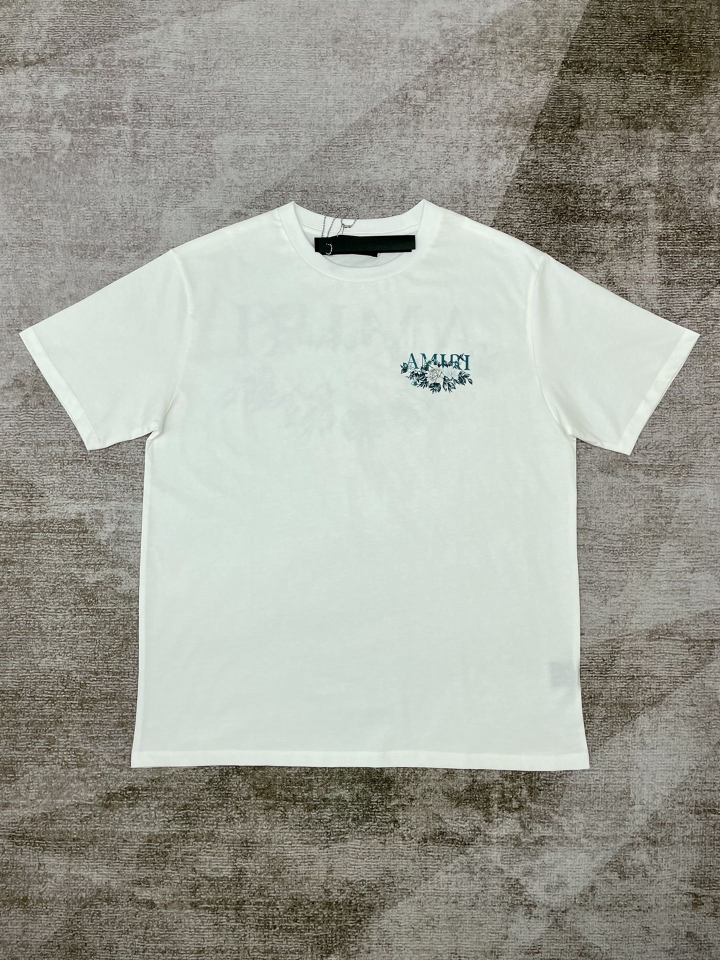 Best Replica 1:1 quality version New Rose Print T-shirt 2 colors - Colareps