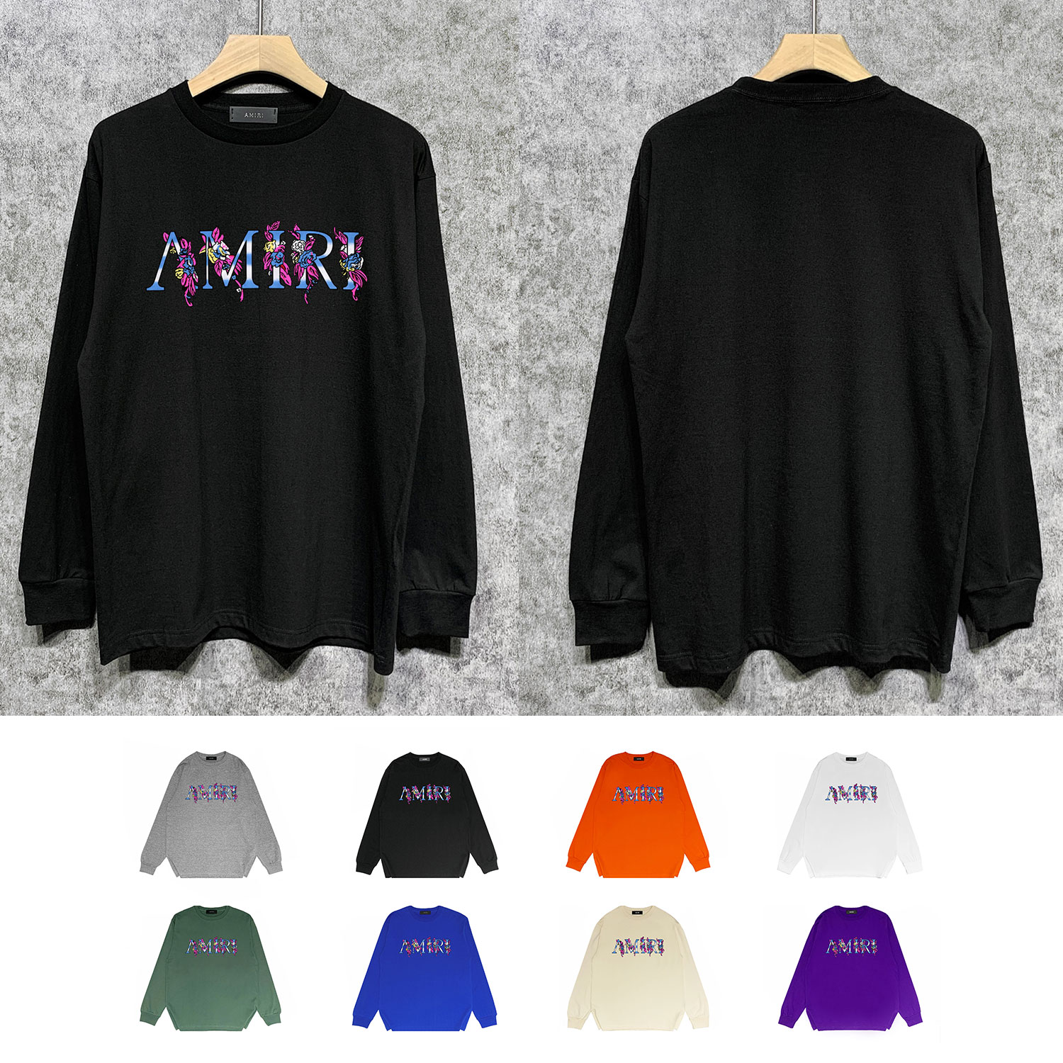 Best Replica Pink monogram print long sleeves - Colareps