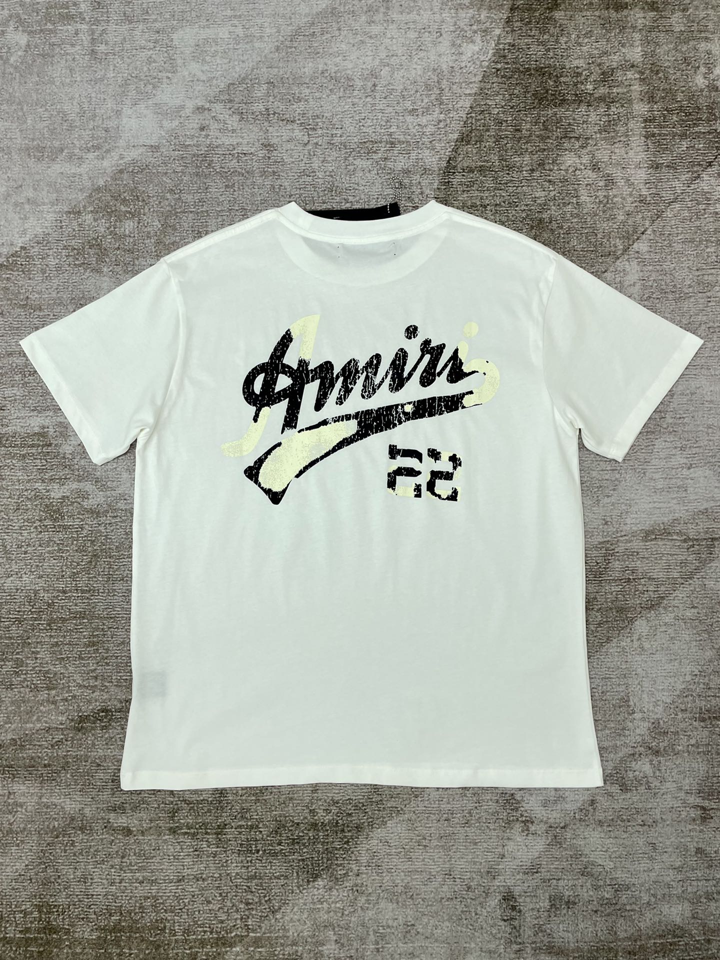 Best Replica 1:1 quality version No. 22 appliqué print short sleeve tee - Colareps