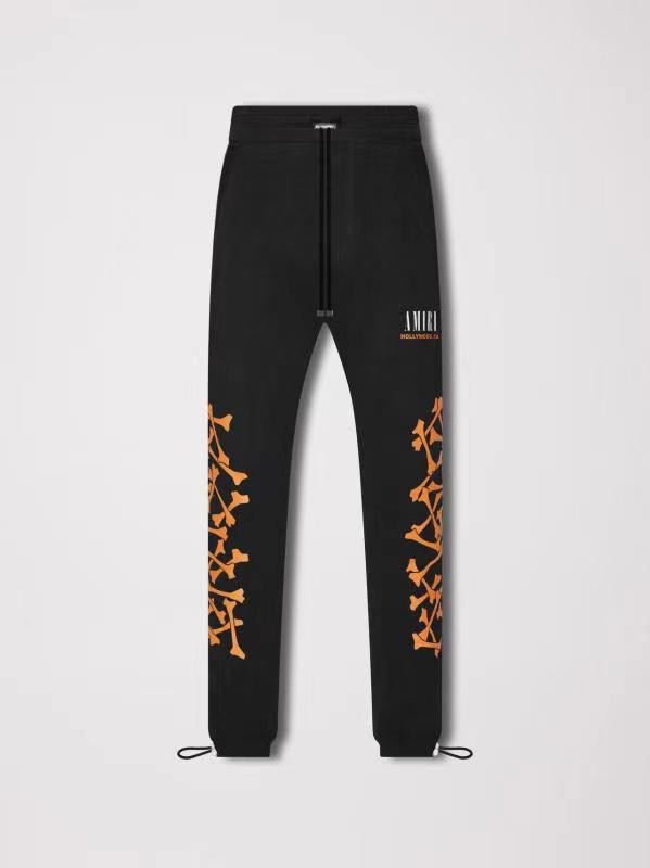 Best Replica 1:1 quality version Orange bone-printed pants - Colareps