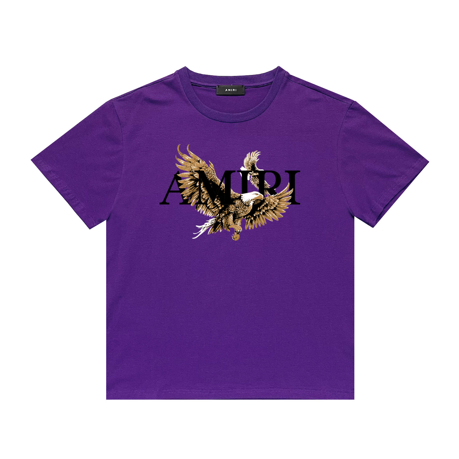 Best Replica Eagle letter print tee 18 colors - Colareps