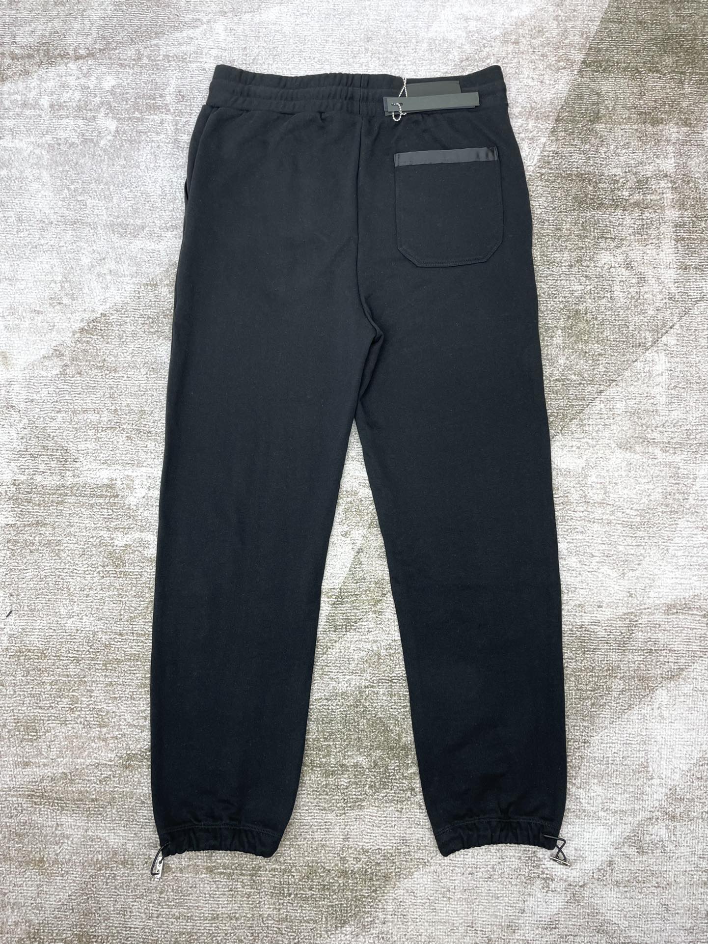 Best Replica 1:1 quality version Sun Moon AM logo foil printing casual pants - Colareps