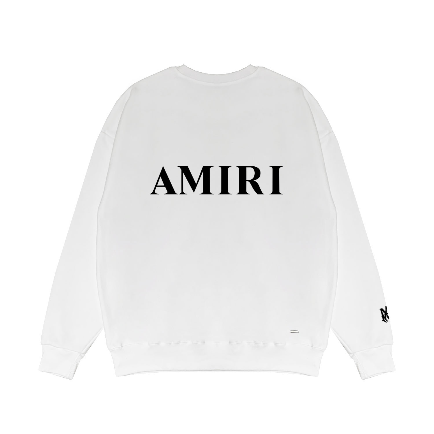 Best Replica Coarse letter print round neck sweatshirt - Colareps