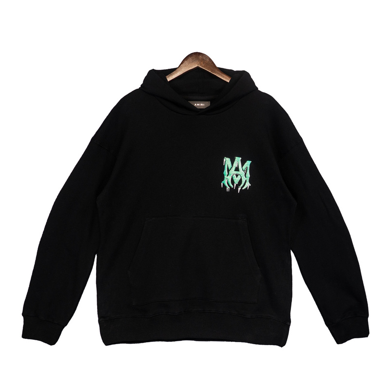 Best Replica Green Logo Print Sweatshirt - Colareps