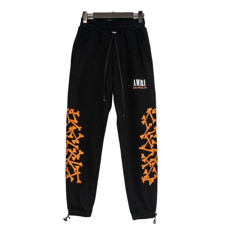 Best Replica Double Arm Bones Printed Sweatpants - Colareps