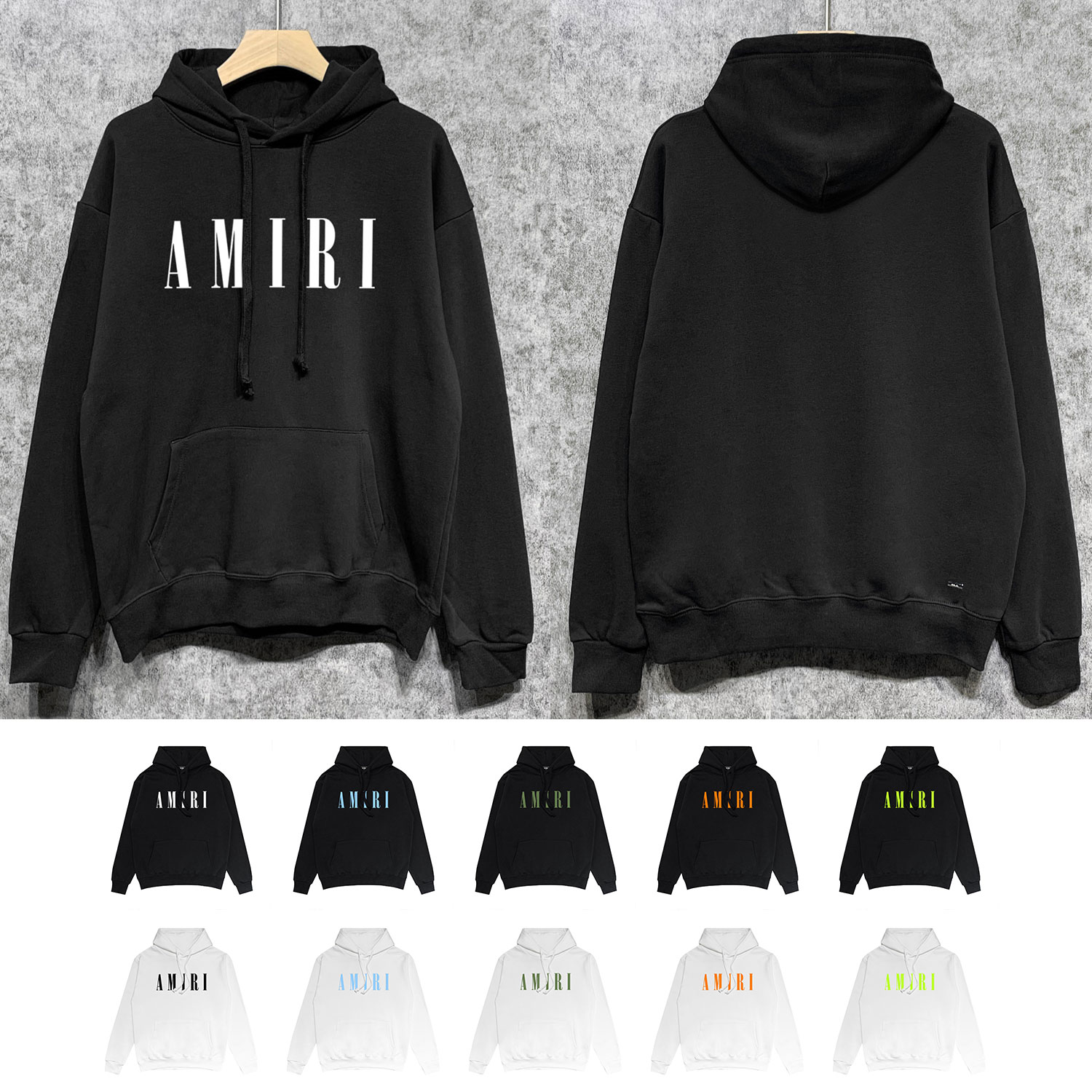 Best Replica Classic Monogram Hoodie 52 Colors - Colareps