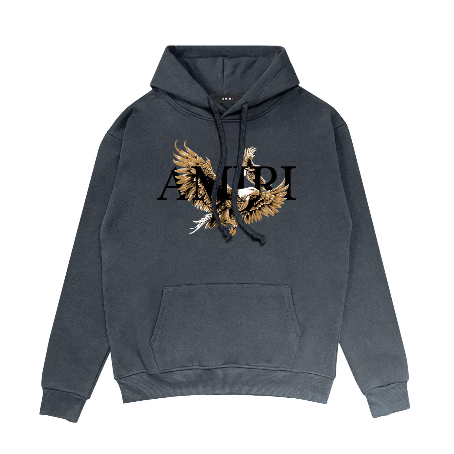 Best Replica Eagle Print Hoodie 16 Colors - Colareps