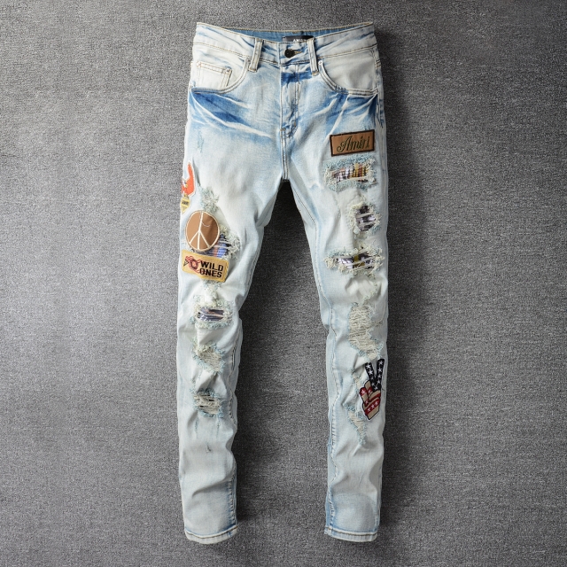 Best Replica Amiri Jeans Replica Wild Ones - Colareps