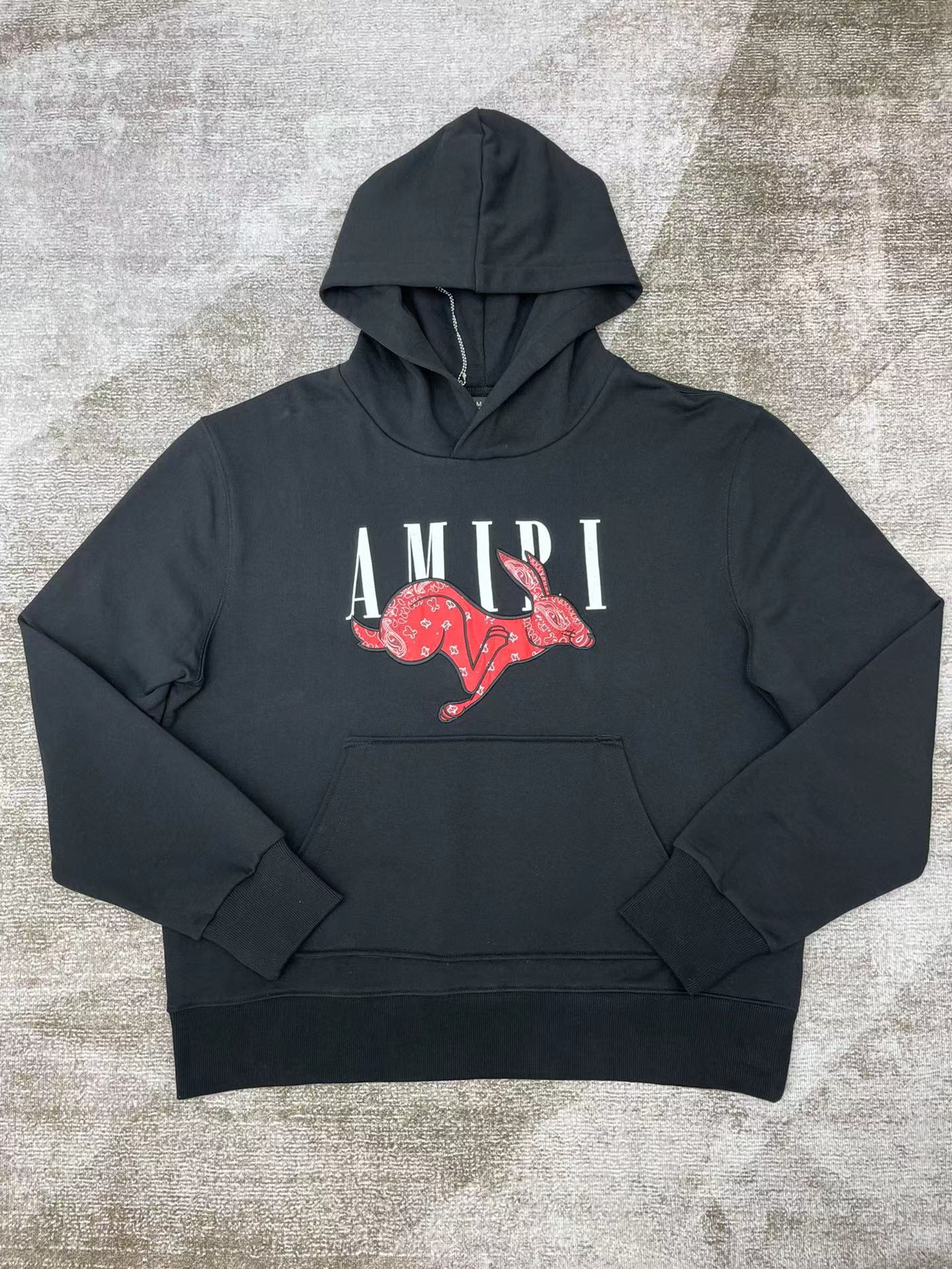 Best Replica 1:1 quality version Cashew red rabbit print hoodie - Colareps