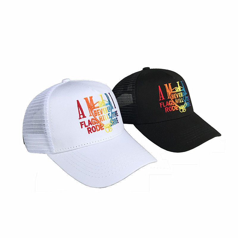 Best Replica Colorful embroidered hat star tide hat - Colareps