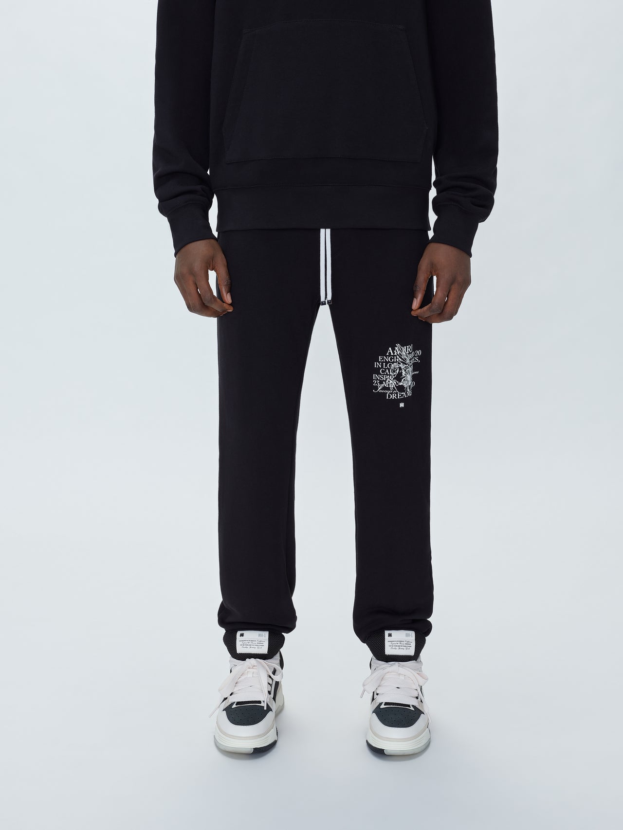 Best Replica 1:1 quality version Sketch horse pocket zipper sweatpants pants - Colareps