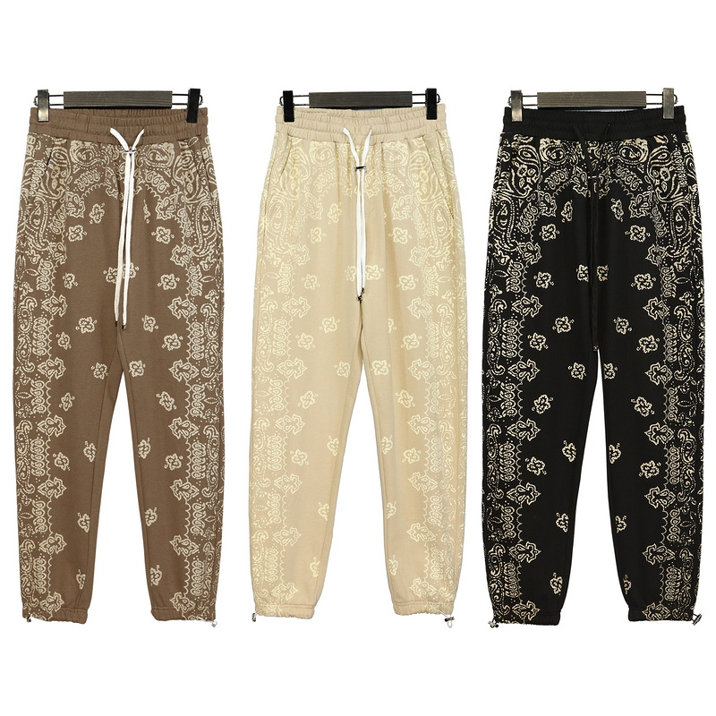 Best Replica Cashew Dark Grain Print Sweatpants 3 colors - Colareps
