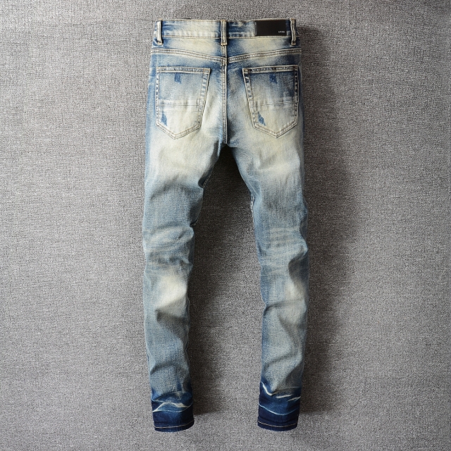 Best Replica Amiri Jeans Replica Medium Blue - Colareps