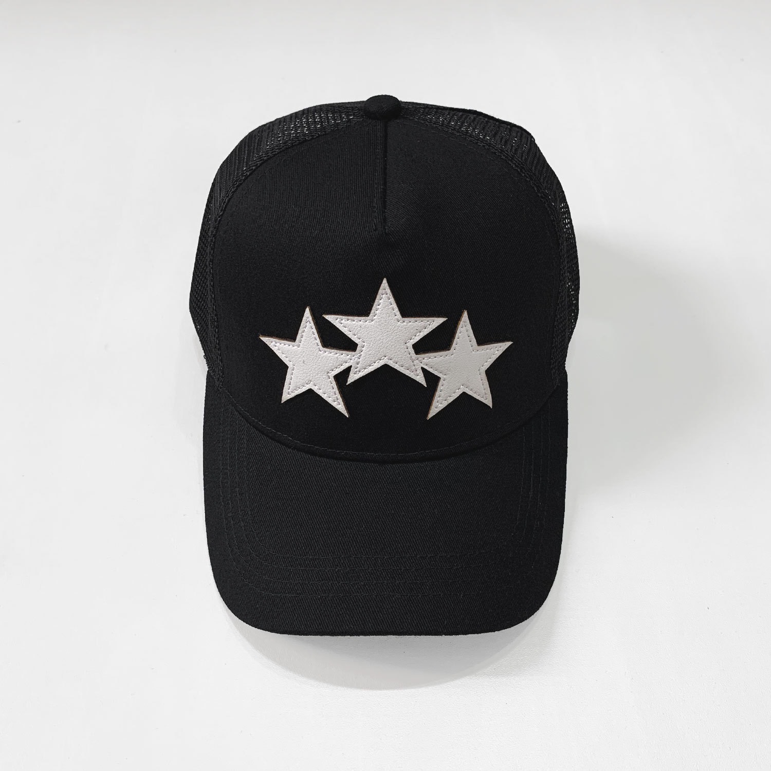 Best Replica Three stars mesh cap - Colareps