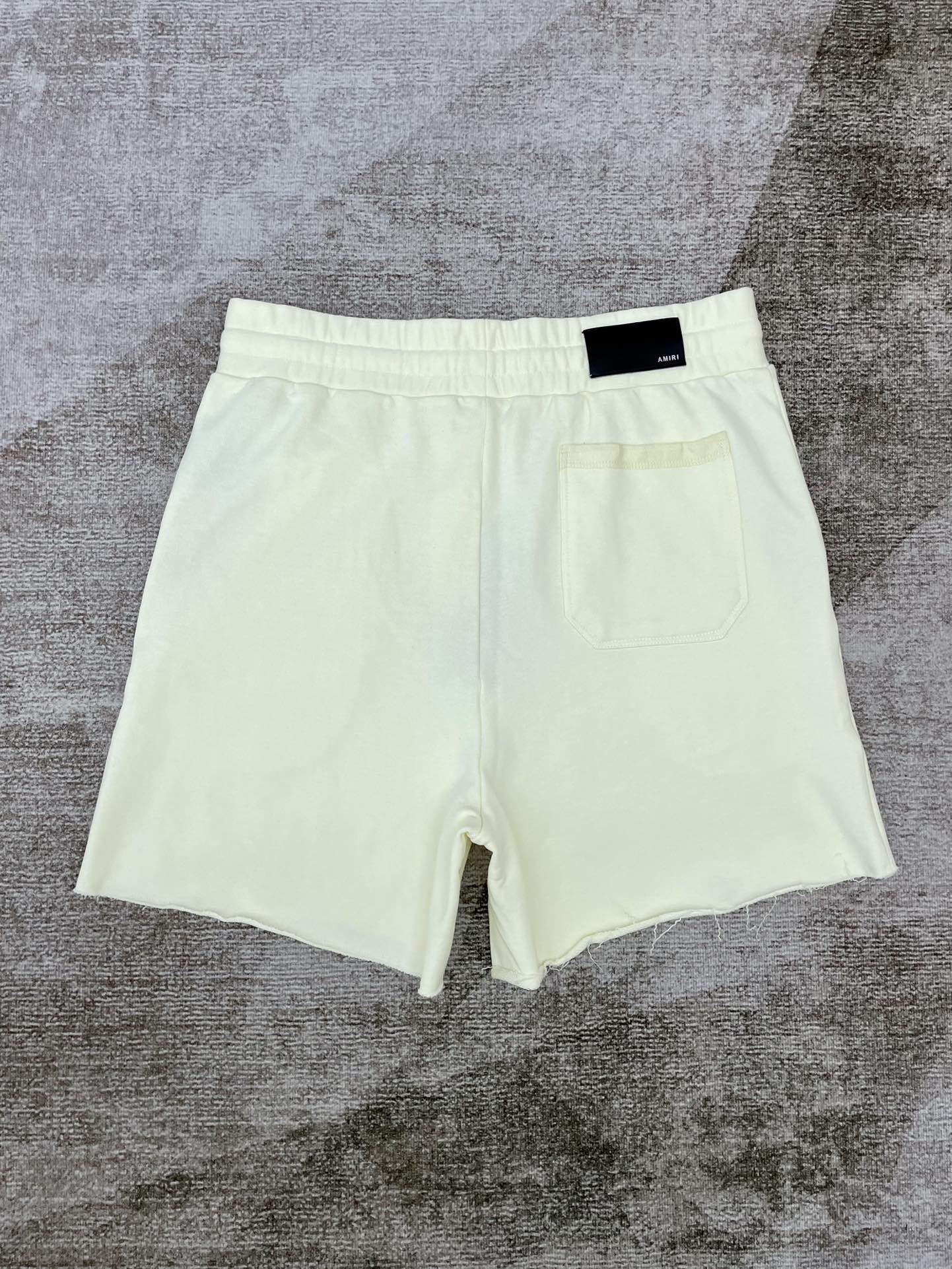 Best Replica 1:1 quality version Basic Colors Terry knit printed Shorts - Colareps