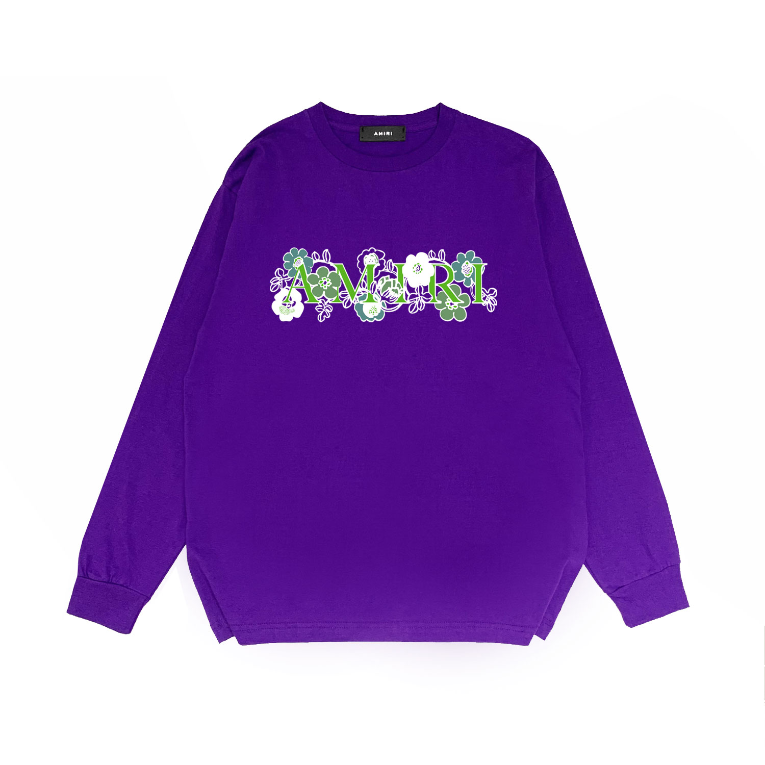 Best Replica Floral green letter print Long sleeves - Colareps