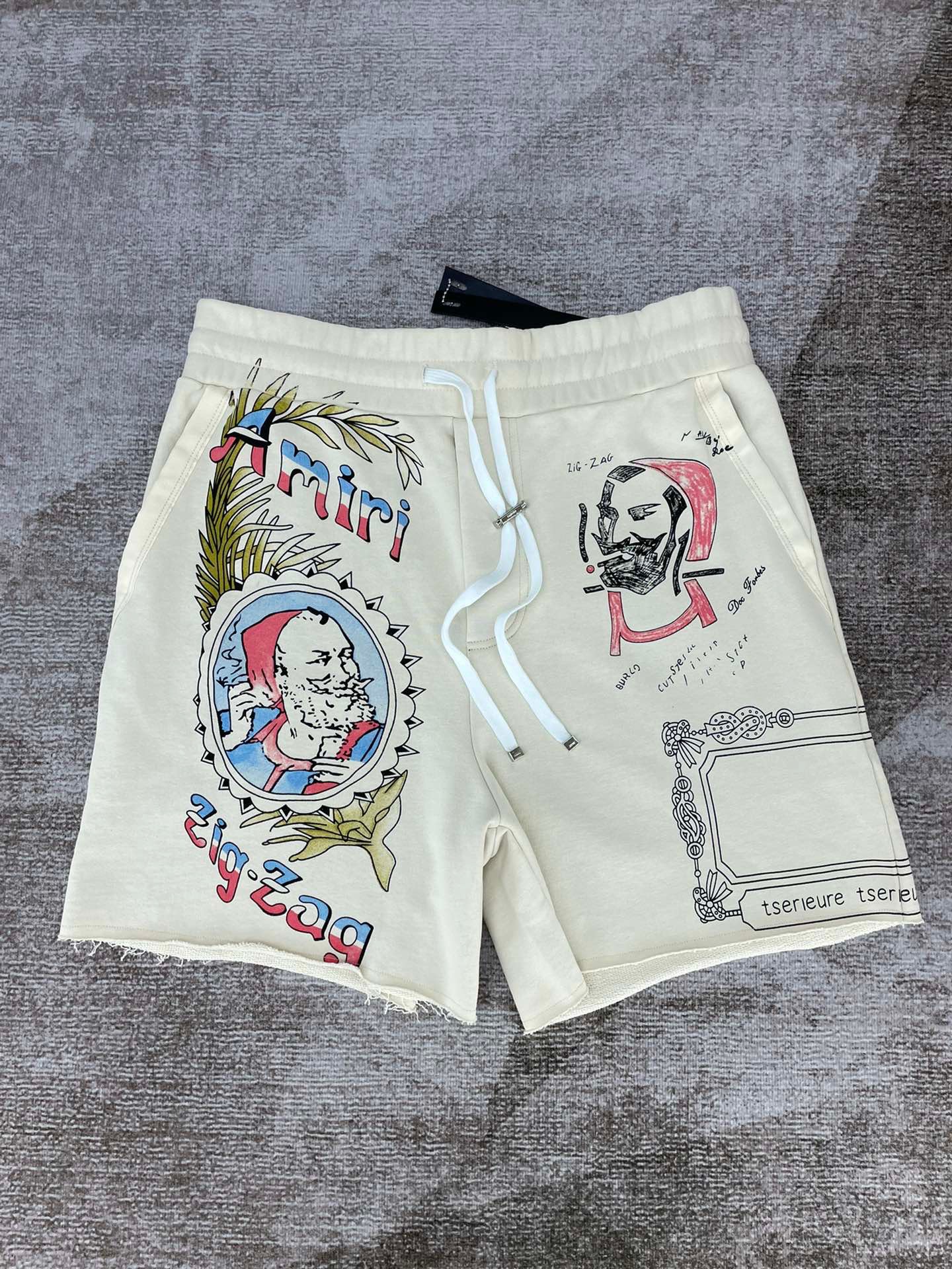 Best Replica 1:1 quality version Smoking old man shorts - Colareps