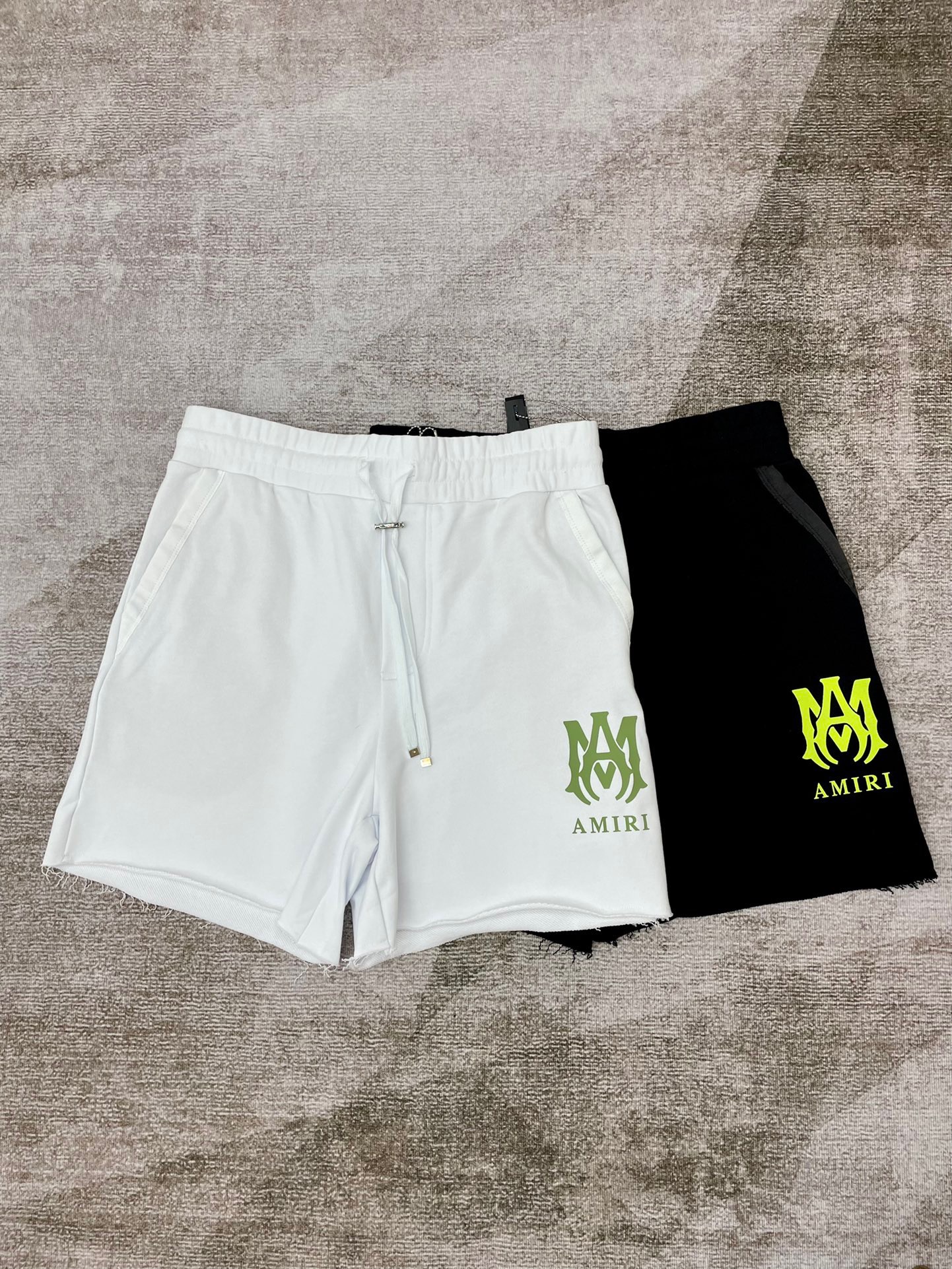 Best Replica 1:1 quality version Large logo drawstring shorts - Colareps