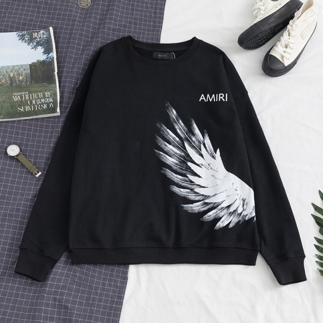 Best Replica [Buy more Save more]wing sweatshirt 2 colors - Colareps
